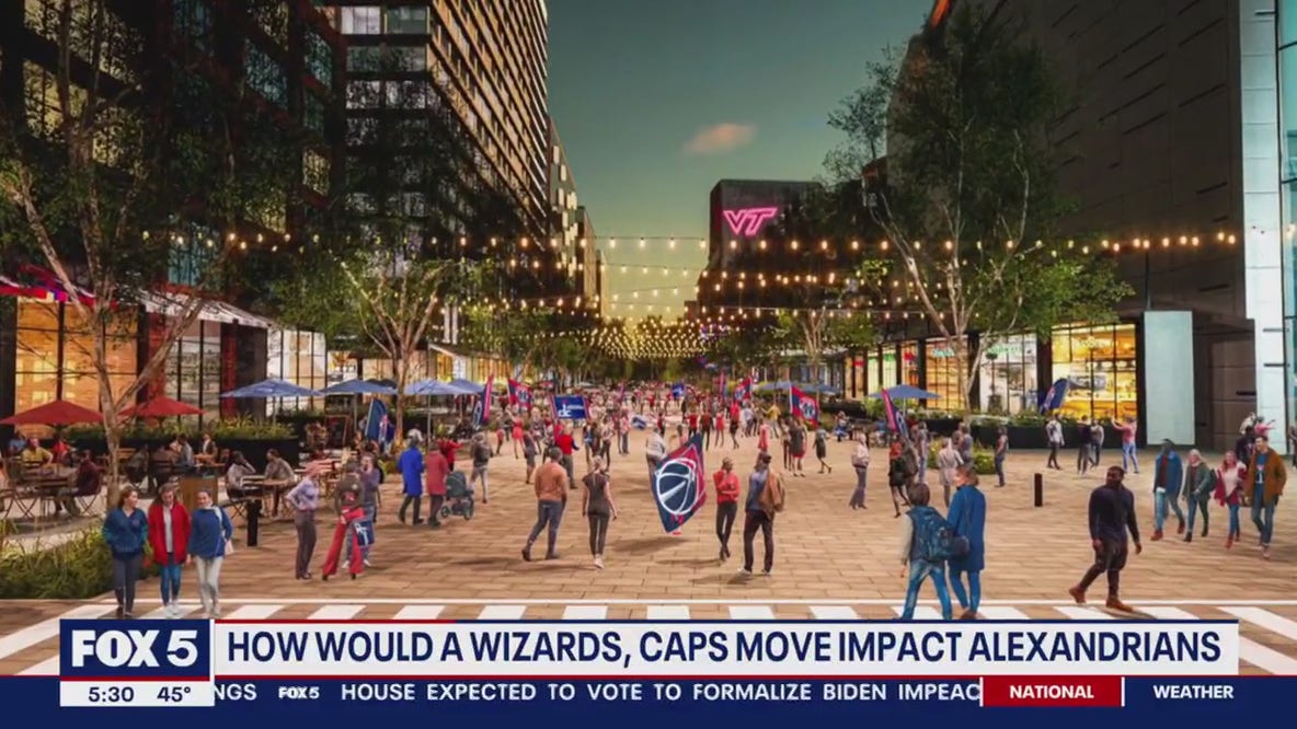 How will the Wizards, Capitals move impact Alexandrians?